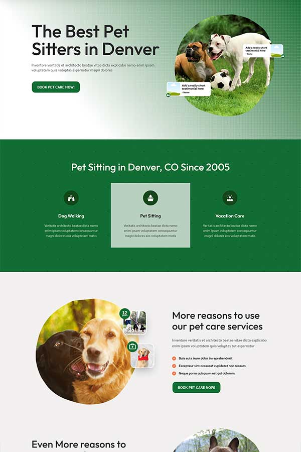 Pets Kingdom Homepage