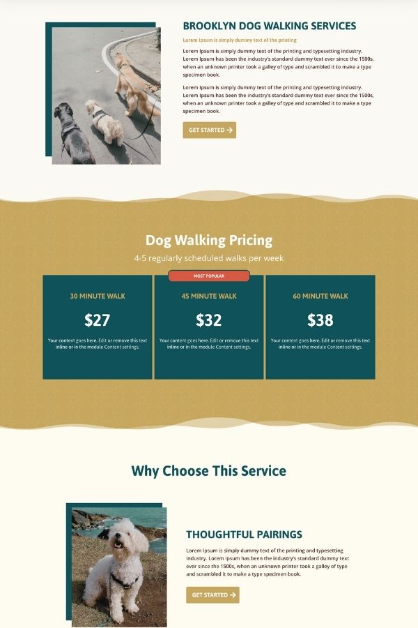 layout 19 ind services