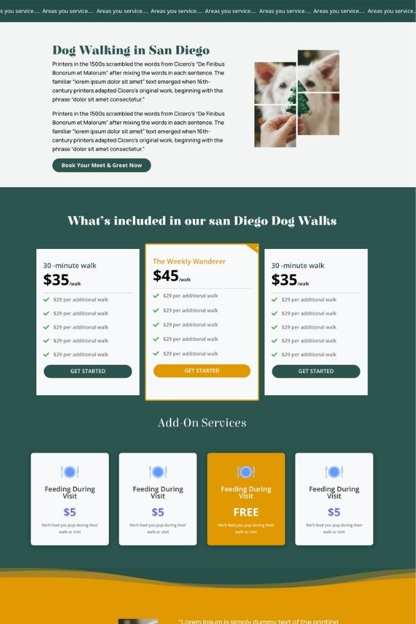 layout 20 ind services