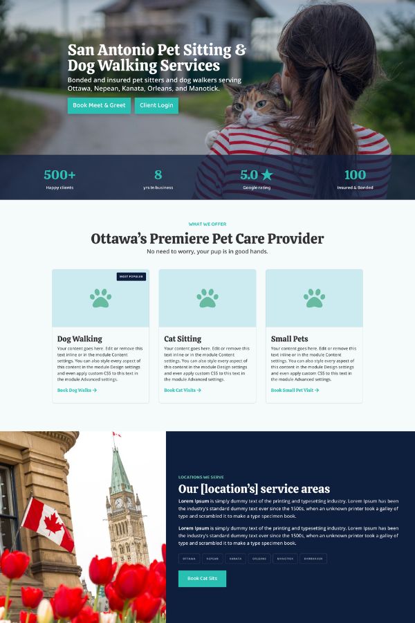 Canine Cruisers Homepage